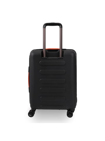 Hedgren Comby Grip XS 4 Rollen Kabinentrolley XS 55 cm in black