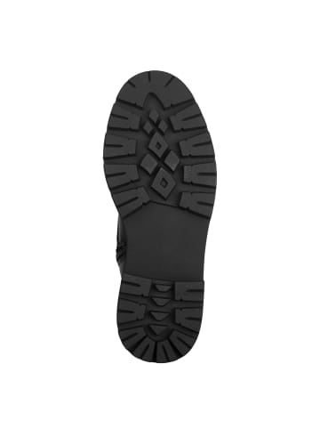 Marco Tozzi Schnürstiefeletten in Schwarz