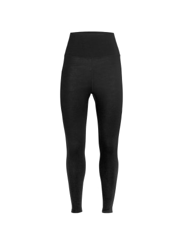 icebreaker Tight Fastray High Rise in Schwarz