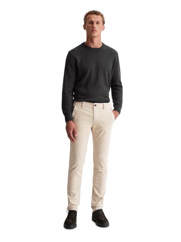 Marc O'Polo Cordhose shaped in gray silk