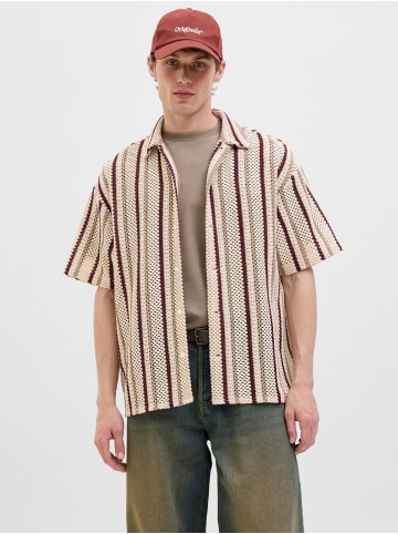 Jack & Jones Hawaii-Hemd in Antique White