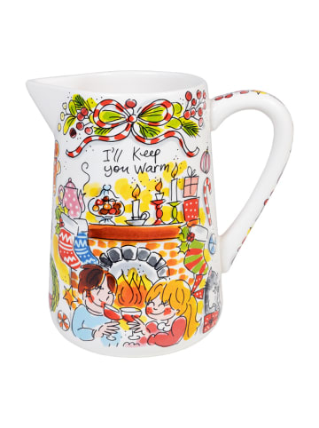 Blond Amsterdam Saftkanne Weihnachten in Bunt - 1000 ml