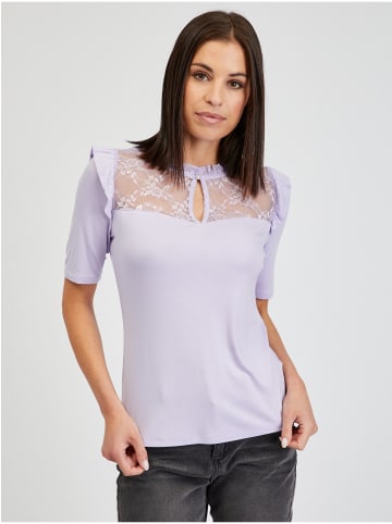 orsay T-Shirt in Hellviolett