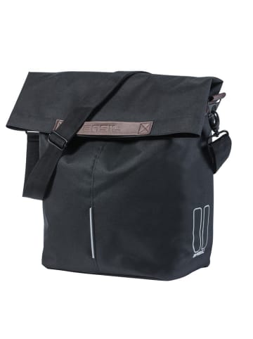 BASIL Shoppertasche "City" in schwarz