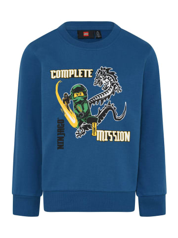 LEGO wear Sweatshirt LWSTORM 620 in blue