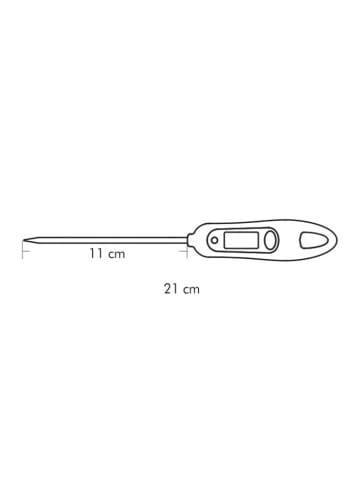 Tescoma Digitales Thermometer PRESTO in rot