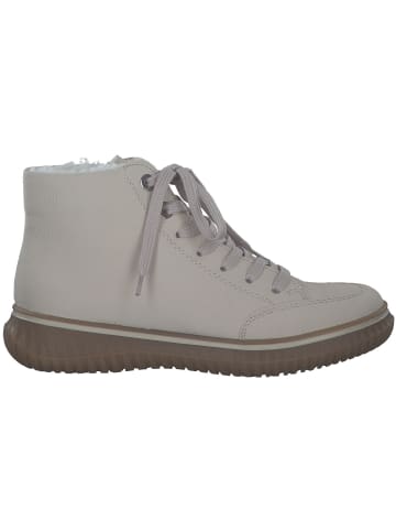 rieker Schnürstiefel in Beige