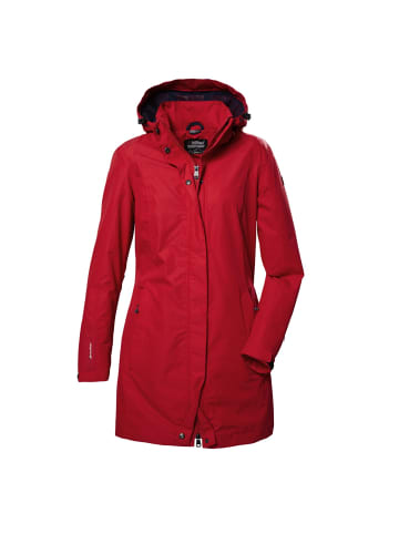 Killtec Funkionsjacke in Rot
