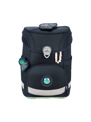 DerDieDas Schulranzen Set 5-tlg. ErgoFlex Easy Exklusiv ECO Blue Planet 2023 in blau