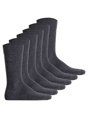 Gant Socken 6er Pack in Grau