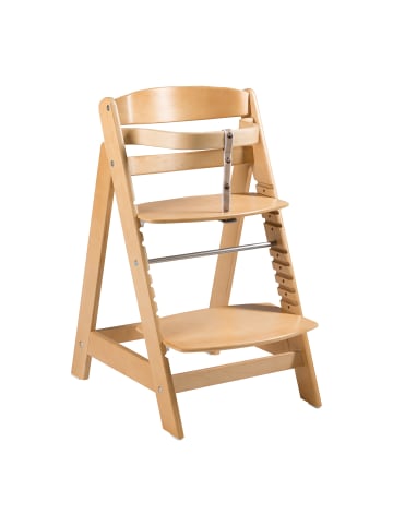 roba Treppenhochstuhl 'Sit Up Click' - Mitwachsend - Holz - Naturfarben