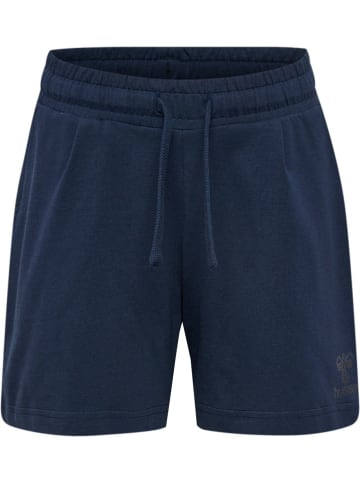 Hummel Kinder Short "Miriam Shorts" in Blau