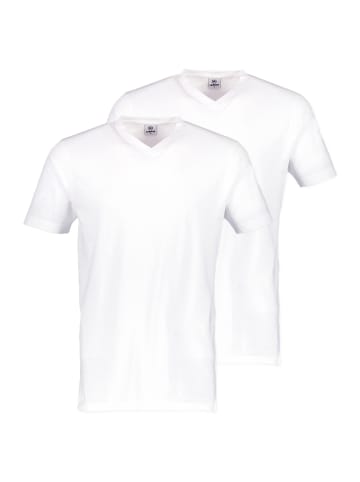 Lerros T-Shirt Basic in Weiß