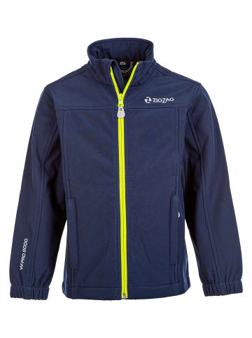 Zigzag Softshell Jacket Lexon in 2048 Navy Blazer