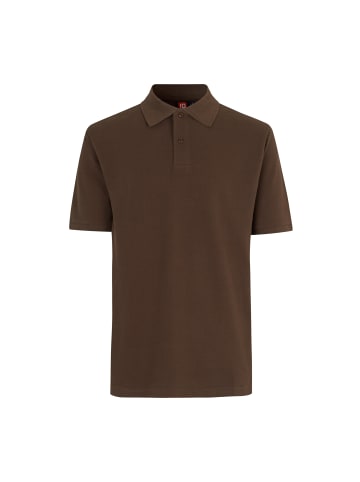 IDENTITY Polo Shirt yes in Mokka