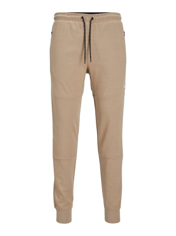 Jack & Jones Jogginghose JJIWILL JJAIR slim in Beige