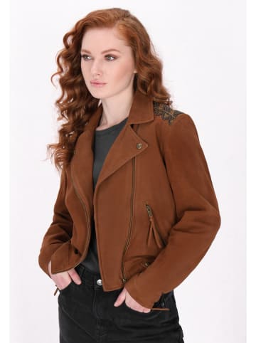 DreiMaster Women Jacket in cognac