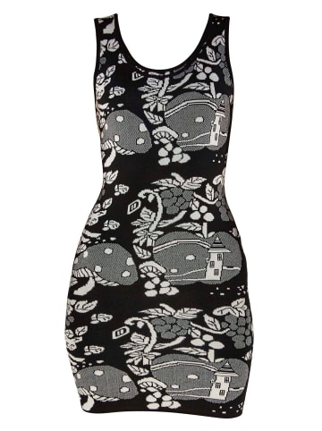 TOOCHE Kleid "Alice" in Schwarz