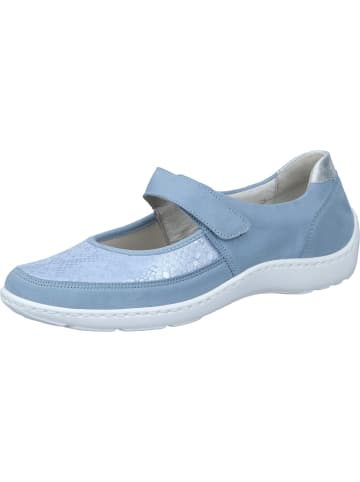 WALDLÄUFER Slipper in sky/argento