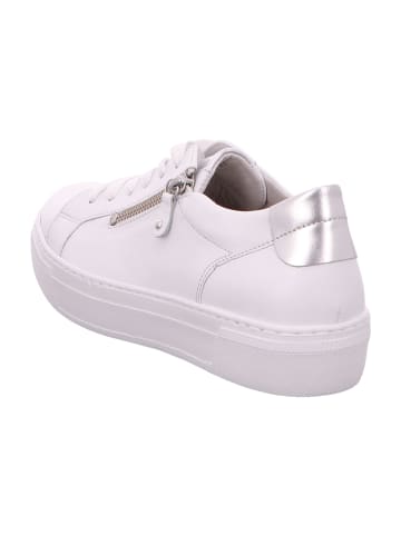 Gabor Sportliche Schnürschuhe in Weiß