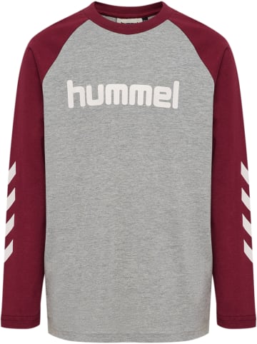 Hummel Hummel T-Shirt Hmljr Logo Kinder in CHOCOLATE TRUFFLE