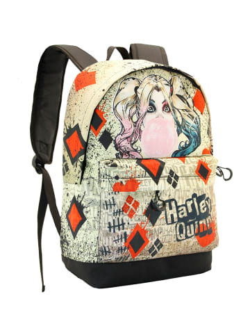 Warner Bros Rucksack Harley Quinn in beige