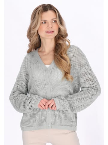 Usha Women Cardigan in sage green