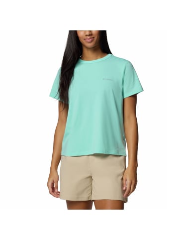 Columbia T-Shirt in Hellblau