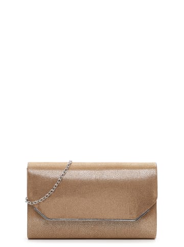 Tamaris Clutch TAS Amalia Lizard in taupe