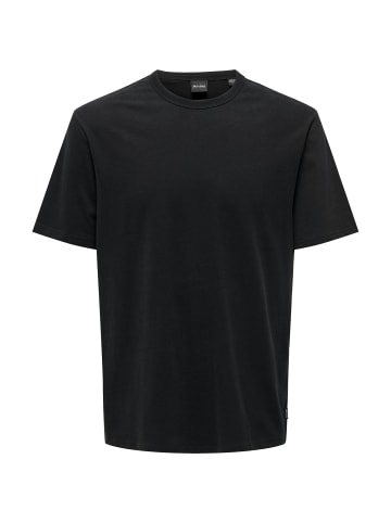 Only&Sons T-Shirt 'Smart Life' in schwarz