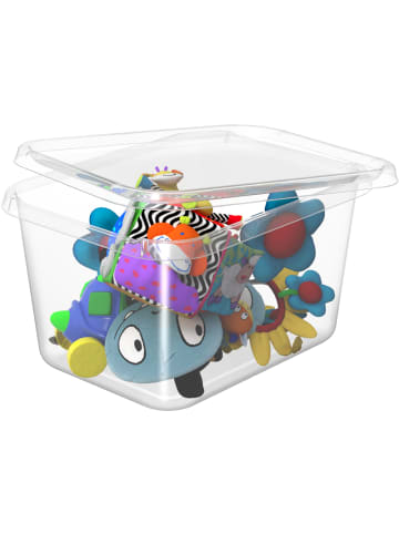 SmartStore 3er-Set Aufbewahrungsbox Basic   Transparent 11L
