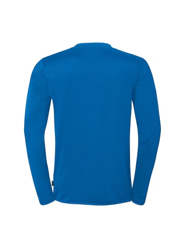 uhlsport  Sweatshirt Essential in azurblau/weiß