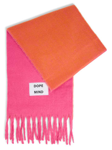 Verb to do Schal in pink orange - 0001
