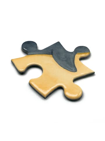 Mr. & Mrs. Panda Puzzlespiel Pinguine Einschlafen Design ohne Sp... in Weiß