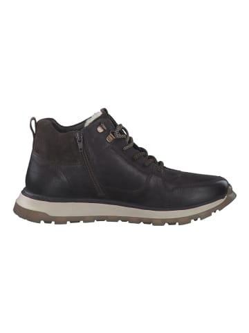 S.OLIVER RED LABEL Stiefelette in Dunkelbraun