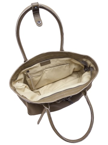 FREDsBRUDER Shopper Belted With Love Shopper in Grey Khaki