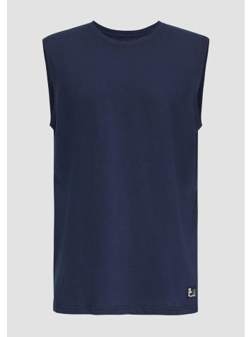 QS T-Shirt in 5884_tiefblau