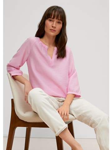 comma Bluse in 4343_rosa