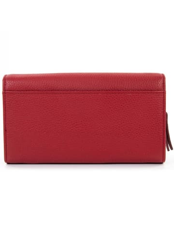 Tamaris Amanda Geldbörse Leder 18 cm in red
