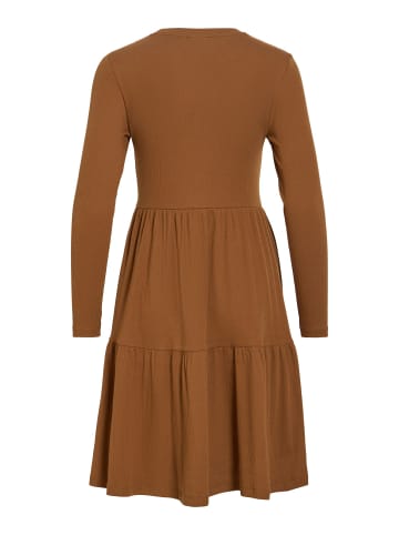 Vila Pulloverkleid in Toffee