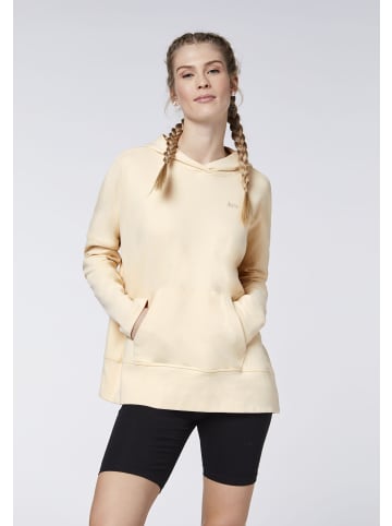 Jette Sport Kapuzensweatshirt in Sandfarben