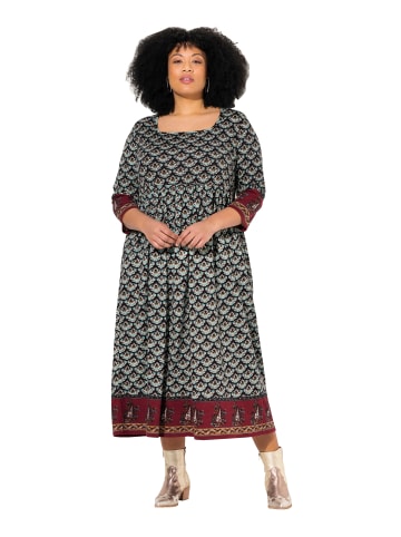 Ulla Popken Kleid in schwarz