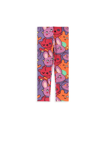 Coccodrillo Leggings mit langem Hosenbein in bunt