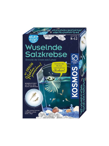 Kosmos Experimentierset Fun Science Wuselnde Salzkrebse, 8-12 Jahre