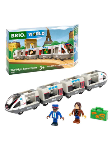 Brio Brio Aktionsspiel TGV Hochgeschwindigkeitszug in bunt