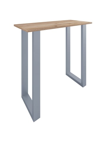 ebuy24 Bartisch Xona dekor Eiche 110 x 50 cm