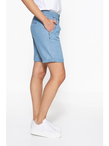 ATT Jeans ATT Jeans ATT JEANS Damenshorts mit Sandwash-Effekt Freya in blau