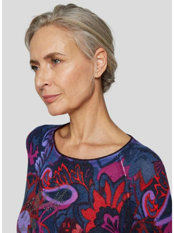 Rabe Rundhalspullover für Damen in blau