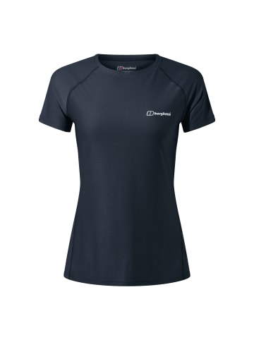 Berghaus Longsleeve mit RV W 24/7 TECH TEE CREW in Schwarz01100