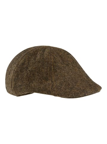 Camel Active Flatcap aus einem angenehmen Wollmix in Braun
